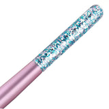 Maxbell Acrylic Nail Art Dust Cleaner Brush Makeup Powder Remove Tool Red