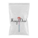 Maxbell Acrylic Nail Art Dust Cleaner Brush Makeup Powder Remove Tool Red