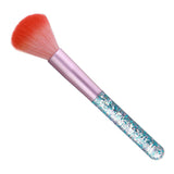 Maxbell Acrylic Nail Art Dust Cleaner Brush Makeup Powder Remove Tool Red