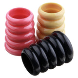 Maxbell Nail Art Pen Brush Holder Case Makeup Brush Holder Storage Container Beige