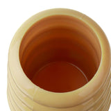 Maxbell Nail Art Pen Brush Holder Case Makeup Brush Holder Storage Container Beige