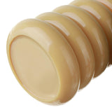 Maxbell Nail Art Pen Brush Holder Case Makeup Brush Holder Storage Container Beige