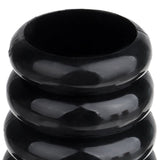 Maxbell Nail Art Pen Brush Holder Case Makeup Brush Holder Storage Container Black