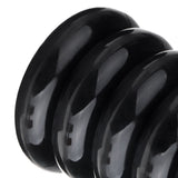 Maxbell Nail Art Pen Brush Holder Case Makeup Brush Holder Storage Container Black