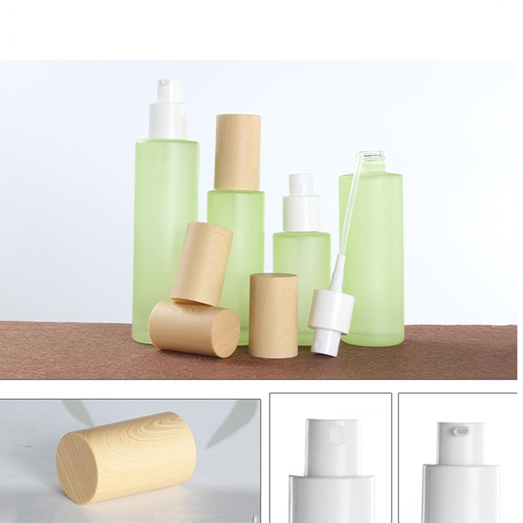 Empty Lotion Bottle Shampoo Aftershave Cream Bottle Travel Container 30ml