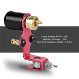 Maxbell Rotary Tattoo Machine Shader Liner Alloy Tattoo Motor Supply for Artists Red
