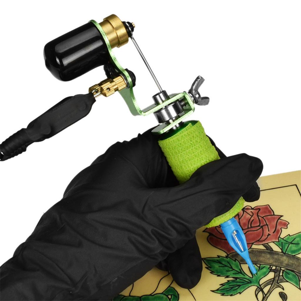 Maxbell Rotary Tattoo Machine Shader Liner Alloy Tattoo Motor Supply for Artists Green