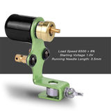 Maxbell Rotary Tattoo Machine Shader Liner Alloy Tattoo Motor Supply for Artists Green