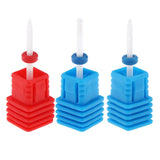 Maxbell Ceramic Nail Drill Bit Grinding Head Nail Art for Nail Gel Polish Remove 01
