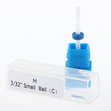 Maxbell Ceramic Nail Drill Bit Grinding Head Nail Art for Nail Gel Polish Remove 01