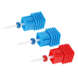 Maxbell Ceramic Nail Drill Bit Grinding Head Nail Art for Nail Gel Polish Remove 01