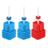 Maxbell Ceramic Nail Drill Bit Grinding Head Nail Art for Nail Gel Polish Remove 01