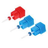 Maxbell Ceramic Nail Drill Bit Grinding Head Nail Art for Nail Gel Polish Remove 01