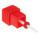 Maxbell Ceramic Nail Drill Bit Grinding Head Nail Art for Nail Gel Polish Remove 03