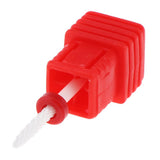 Maxbell Ceramic Nail Drill Bit Grinding Head Nail Art for Nail Gel Polish Remove 03