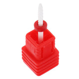 Maxbell Ceramic Nail Drill Bit Grinding Head Nail Art for Nail Gel Polish Remove 03