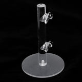 Maxbell Acrylic Sunglasses Rack Holder Glasses Display Stand Eyewear Display 2-Layer