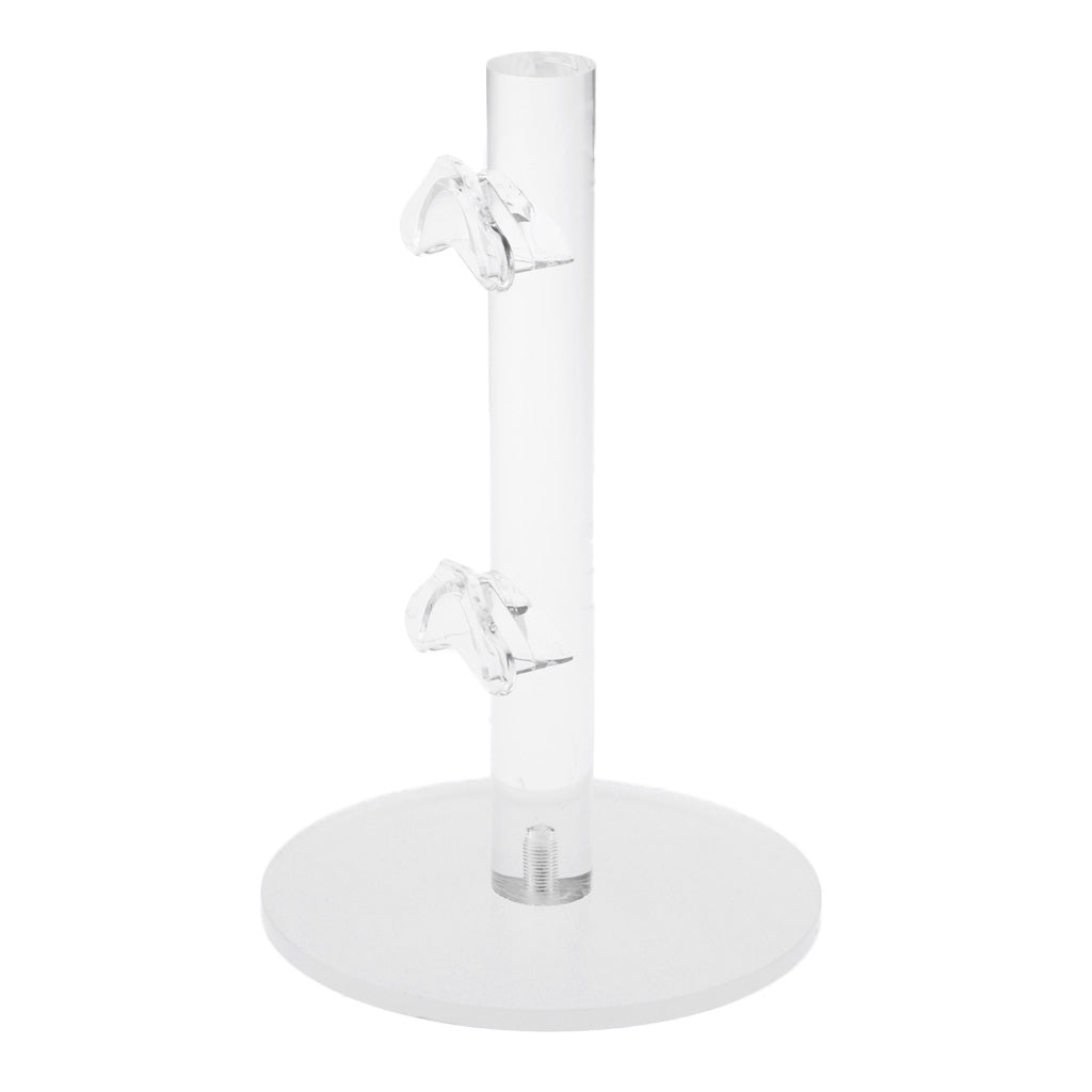 Maxbell Acrylic Sunglasses Rack Holder Glasses Display Stand Eyewear Display 2-Layer