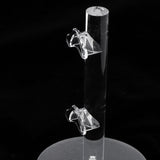 Maxbell Acrylic Sunglasses Rack Holder Glasses Display Stand Eyewear Display 2-Layer
