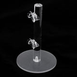 Maxbell Acrylic Sunglasses Rack Holder Glasses Display Stand Eyewear Display 2-Layer