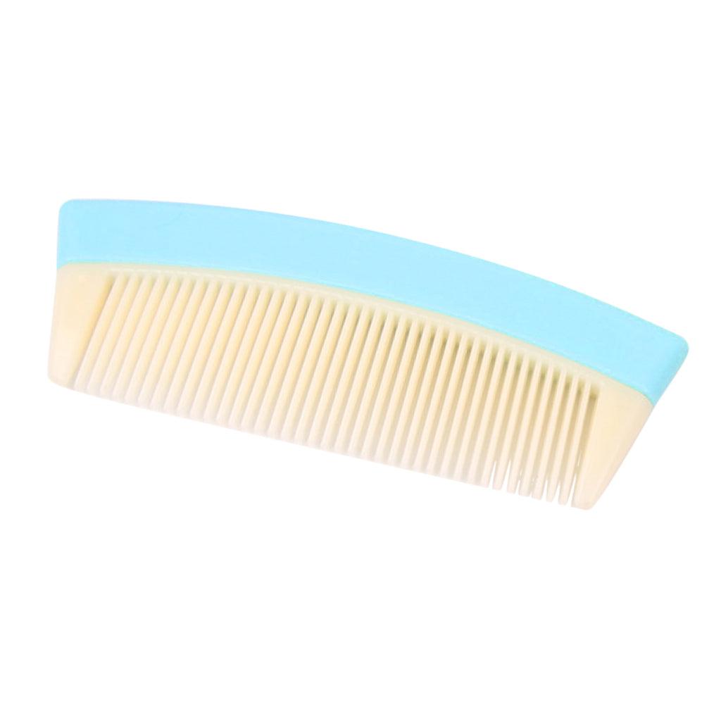 Maxbell Travel Pocket Fine Tooth Detangling Hair Comb Anti-static Comb Light Blue - Aladdin Shoppers