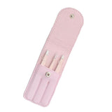 Maxbell 3x Stainless Steel Eyebrow Plucking Clip brow Hair Removing Tweezer Pink