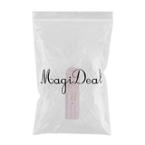 Maxbell 3x Stainless Steel Eyebrow Plucking Clip brow Hair Removing Tweezer Pink