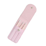 Maxbell 3x Stainless Steel Eyebrow Plucking Clip brow Hair Removing Tweezer Pink