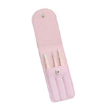 Maxbell 3x Stainless Steel Eyebrow Plucking Clip brow Hair Removing Tweezer Pink