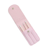 Maxbell 3x Stainless Steel Eyebrow Plucking Clip brow Hair Removing Tweezer Pink