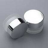 Maxbell Empty Cream Jars Refillable Cosmetic Sample Bottles Glass Containers 5g