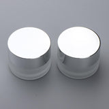 Maxbell Empty Cream Jars Refillable Cosmetic Sample Bottles Glass Containers 5g