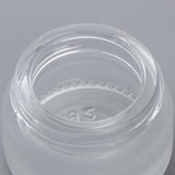 Maxbell Empty Cream Jars Refillable Cosmetic Sample Bottles Glass Containers 5g