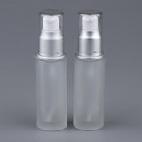 Maxbell 2pcs Empty Spray Pump Bottle Glass Lotions Bottle 30ml 30ML Pump Head