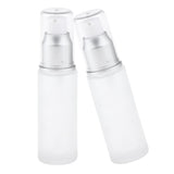 Maxbell 2pcs Empty Spray Pump Bottle Glass Lotions Bottle 30ml 30ML Pump Head