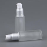 Maxbell 2pcs Empty Spray Pump Bottle Glass Lotions Bottle 30ml 30ML Pump Head