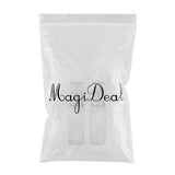 Maxbell 2pcs Empty Spray Pump Bottle Glass Lotions Bottle 30ml 30ML Mist Spray Head