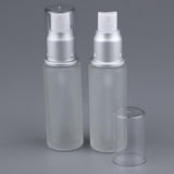 Maxbell 2pcs Empty Spray Pump Bottle Glass Lotions Bottle 30ml 30ML Mist Spray Head