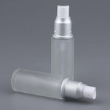 Maxbell 2pcs Empty Spray Pump Bottle Glass Lotions Bottle 30ml 30ML Mist Spray Head