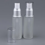 Maxbell 2pcs Empty Spray Pump Bottle Glass Lotions Bottle 30ml 30ML Mist Spray Head