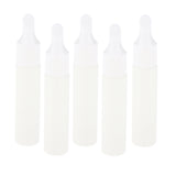 5 Pieces Soft Material Cosmetic Tattoo Color Squeeze Sample Bottle 15ML