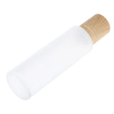 Maxbell Refillable Empty Frosted Cream Shampoo Lotion Pump Bottle with Cap 100ML