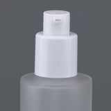 Maxbell Travel Empty Glass Lotion Dispenser Bottle Pump Refillable Container 40ml