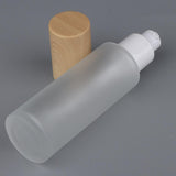 Maxbell Travel Empty Glass Lotion Dispenser Bottle Pump Refillable Container  60ml