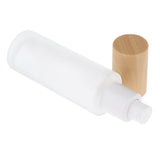 Maxbell Travel Empty Glass Lotion Dispenser Bottle Pump Refillable Container  60ml