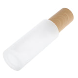 Maxbell Travel Empty Glass Lotion Dispenser Bottle Pump Refillable Container  60ml