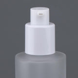 Maxbell Travel Empty Glass Lotion Dispenser Bottle Pump Refillable Container 80ml