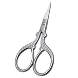 Stainless Steel Beauty Trimmer Scissor for Hair/Beard/Ear/Brow/Nose Grooming