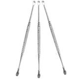 Maxbell 3X Stainless Steel Earwax Removal Tools Ear Pick Digging Ear Scoop Spiral