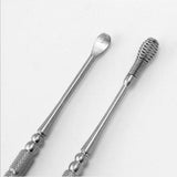 Maxbell 3X Stainless Steel Earwax Removal Tools Ear Pick Digging Ear Scoop Spiral